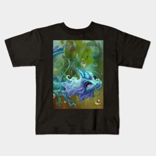 Water Dragon Kids T-Shirt